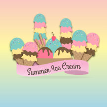 Ice Cream Social Birthday Party