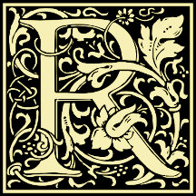 Initials and Alphabets