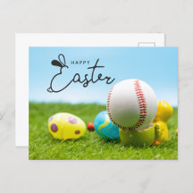 "Home Run Easter: A Baseball-Themed Celebration!"