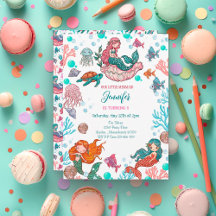 Little Mermaids Cartoon