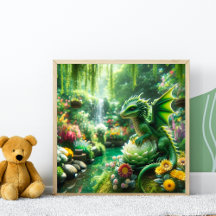 Enchanted Garden Dragon