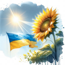 Ukrainian Sunflower a symbol of Peace.