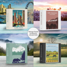 Vintage Travel in America -Nature Arts