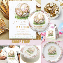 Luxury Soccer Birthday
