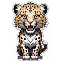 Wildlife Wonder: Animals Stickers