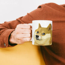 Shiba Inu Face Doge Meme