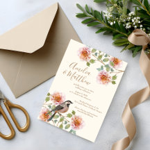 Birds in Flowers Wedding Suite