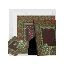 French Lace & Tartan Yuletide Home Decor & Gifts