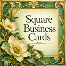 Square Business Cards