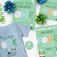 Kids Golf Birthday Party