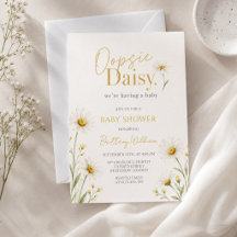 Oopsie Daisy Baby Shower