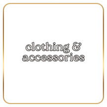 ✦ clothing & accessories✦