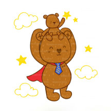 Hero Daddy Father's Day