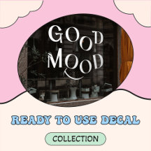 Ready-to-Use Vinyl Stickers for Decoration