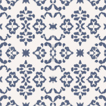 Blue & White Bali Boho