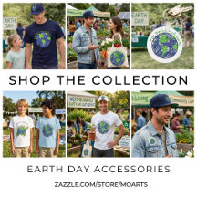 Earth Day Clothing Gifts and Accessories