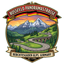 Mountain passes - Rossfeld Panoramastrasse - DE