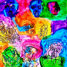 COLORFUL ABSTRACT 3
