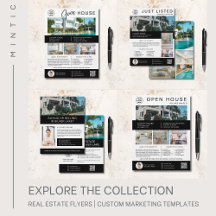Real Estate Flyers | Custom Marketing Templates