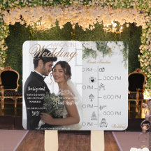 Unique Elegant Wedding Hand fan Programs