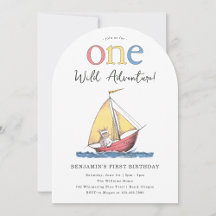 Max | One Wild Adventure 1st Birthday
