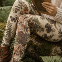 The Legging Gallery: Aesthetic Printed Leggings