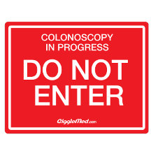 (Funny) Medical Signs