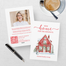 Real Estate Client Christmas Holiday Cards