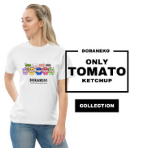ONLY TOMATO KETCHUP COLLABO DESIGN