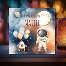 The Astronaut Outerspace Collection