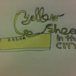 Yellow Shoes in the City