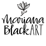 MARIANA BLACK ART Typography