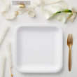 Assiette en carton