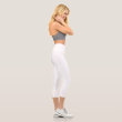 High Waisted Capris