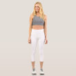High Waisted Capris
