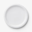 Assiette en carton