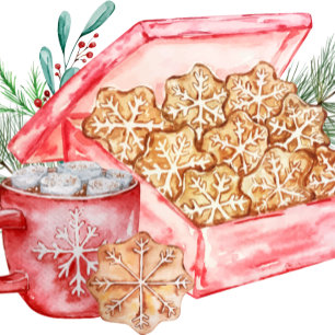 Cookie Exchange Holiday Party Invitations
