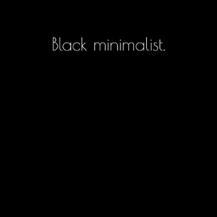 Create Your Own - Black Menu