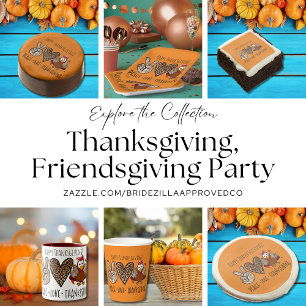 Funny Turkey Thanksgiving Apron