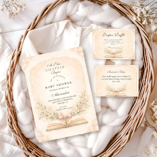 Little Story Begins Diapper Raffle Enclosure Card