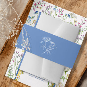 Numéro De Table mariage d'art de l'aquarelle florale de prairie fl