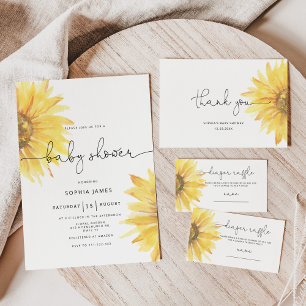 Sunflower Name that song baby shower game