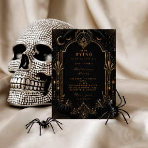Sophisticated Glam Halloween Tote Bag