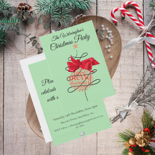 Festive Bauble Christmas Party Snacks  Pedestal Sign