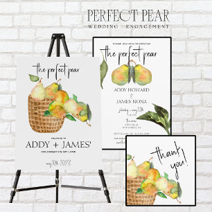 Perfect Pear - Bridal Shower Would She Rather Game