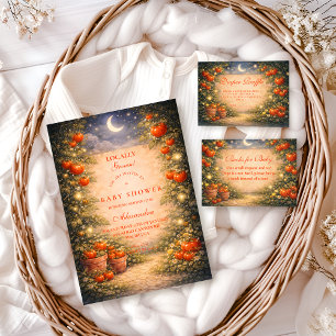 Vintage Tomato Garden Baby Shower Napkin