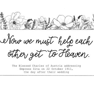 Miraculous Medal Wedding Invitation