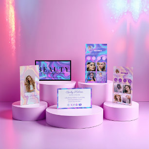 Iridescent Holographic Thank you for your Order