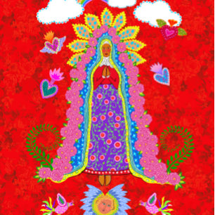 Feliz Navidad Our Lady of Guadalupe Christmas