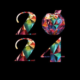 2024 New Year's Eve Party-Colourful Favor Box